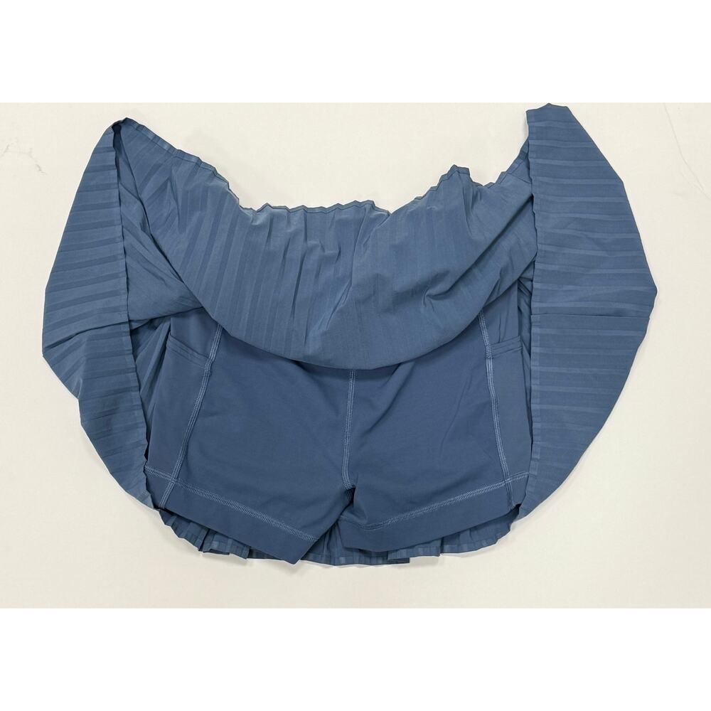 Lululemon Pleated Mini Skirt. WD7 - Picture 4 of 5